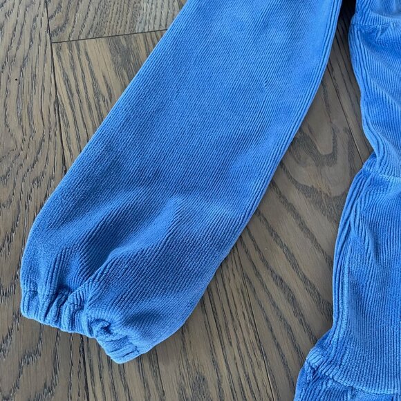 J. Crew Girls' tiered corduroy dress - Picture 3 of 5